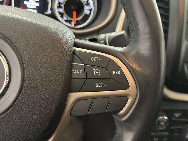 used 2016 Jeep Cherokee car, priced at $10,719