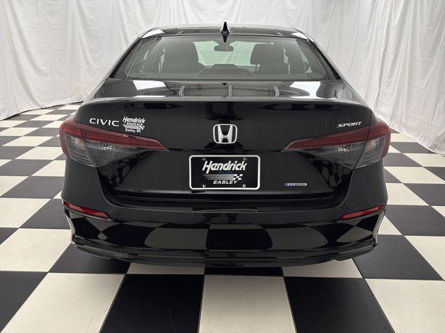 used 2025 Honda Civic Hybrid car, priced at $29,178