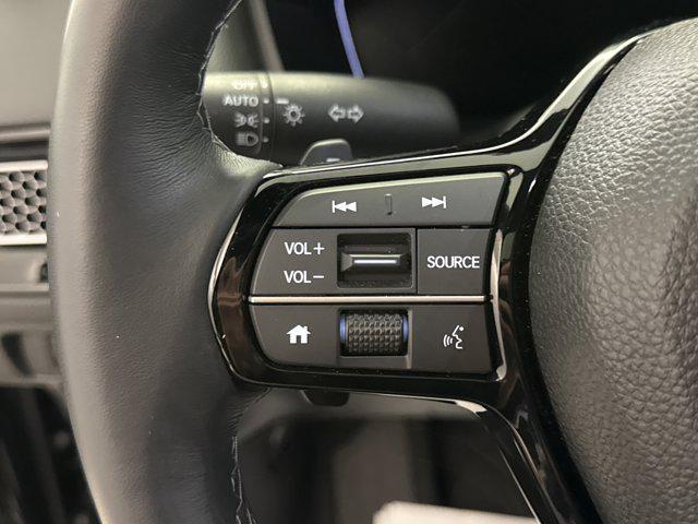 used 2025 Honda Civic Hybrid car, priced at $29,178