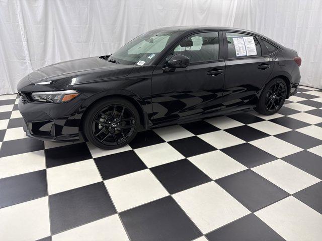 used 2025 Honda Civic Hybrid car, priced at $29,178