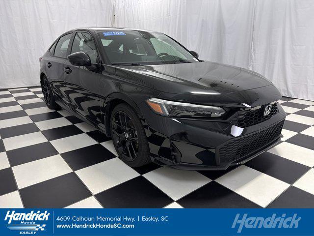 used 2025 Honda Civic Hybrid car, priced at $29,178