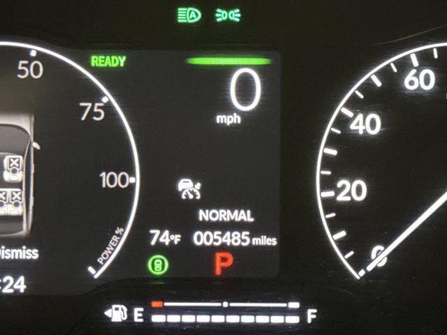 used 2025 Honda Civic Hybrid car, priced at $29,178