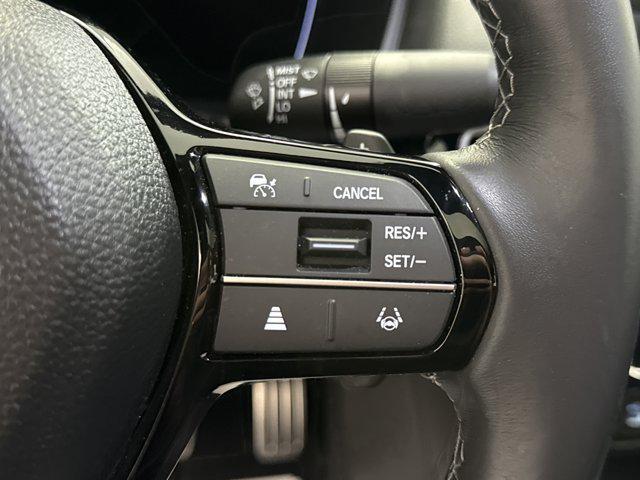 used 2025 Honda Civic Hybrid car, priced at $29,178