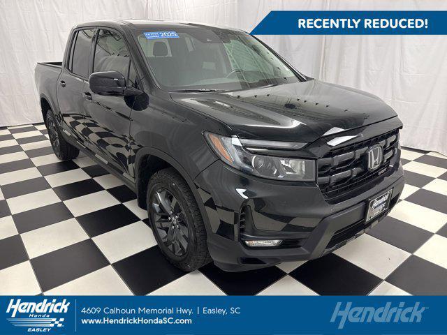 used 2025 Honda Ridgeline car, priced at $37,712