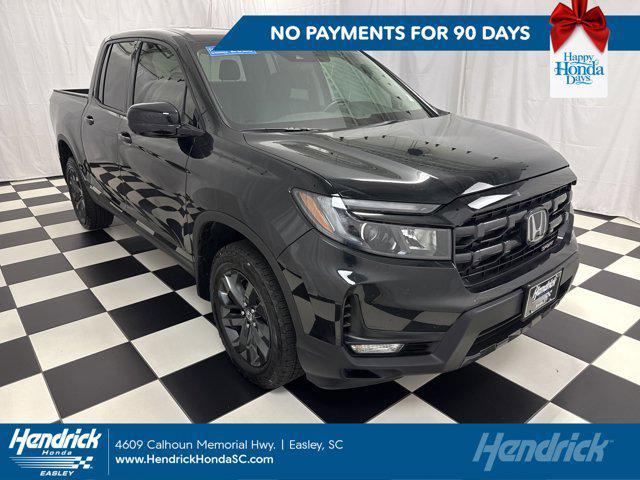 used 2025 Honda Ridgeline car, priced at $33,712