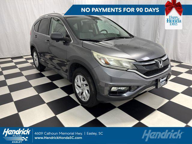 used 2015 Honda CR-V car, priced at $17,424