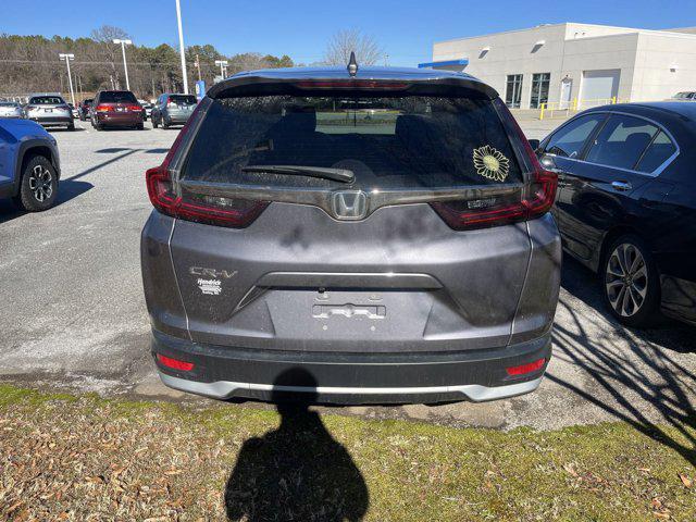 used 2022 Honda CR-V car, priced at $27,655