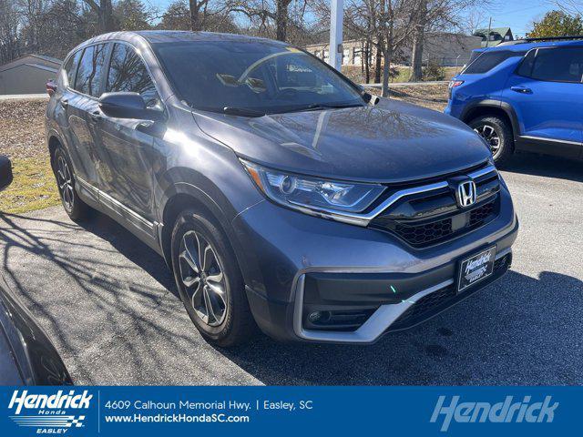 used 2022 Honda CR-V car, priced at $27,655