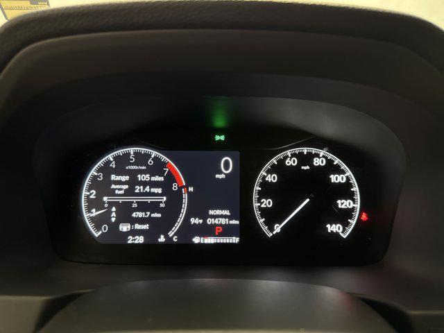 used 2024 Honda Ridgeline car, priced at $39,145