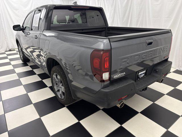 used 2024 Honda Ridgeline car, priced at $39,145