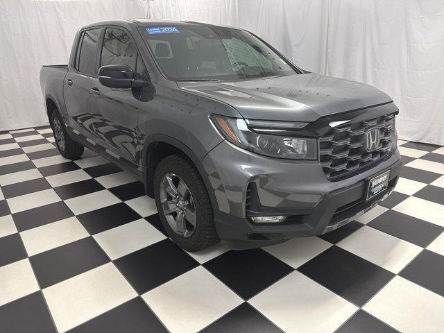 used 2024 Honda Ridgeline car, priced at $39,145