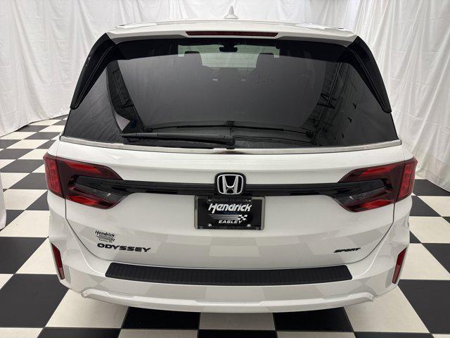 new 2026 Honda Odyssey car, priced at $43,211
