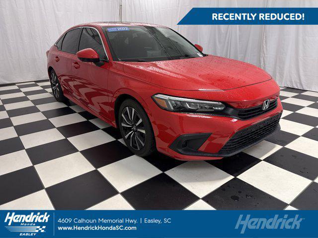 used 2022 Honda Civic car, priced at $25,513