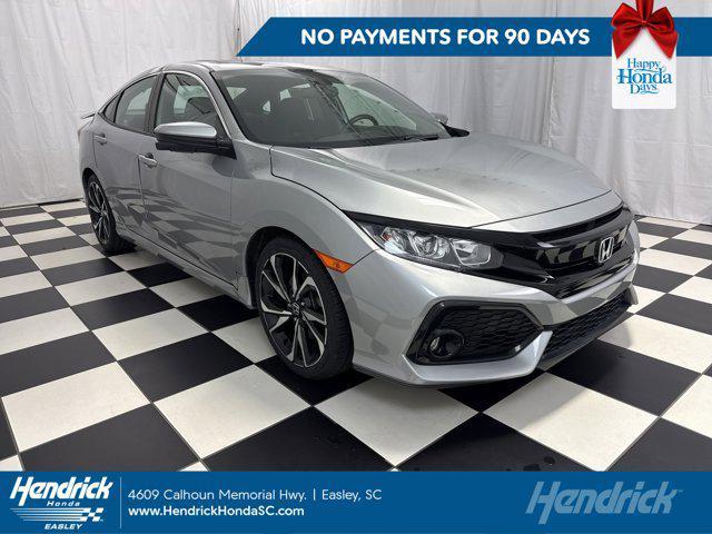 used 2017 Honda Civic car, priced at $21,974