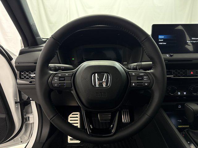 new 2025 Honda Accord Hybrid car, priced at $33,816