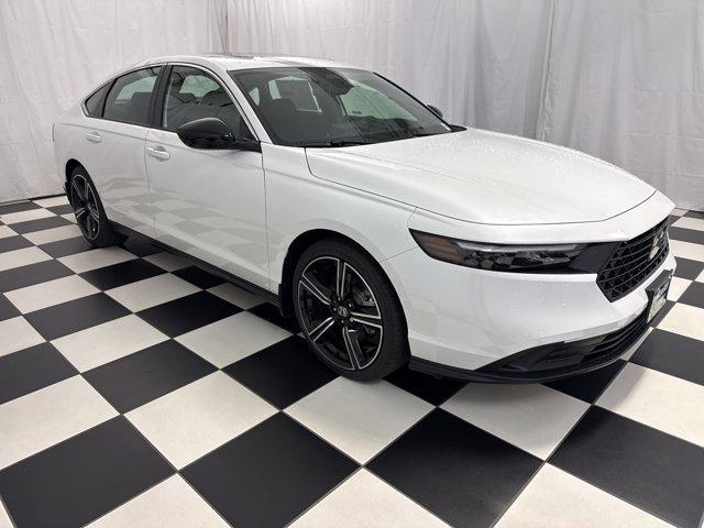 new 2025 Honda Accord Hybrid car, priced at $33,816