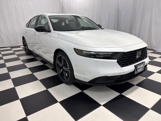 new 2025 Honda Accord Hybrid car, priced at $33,816