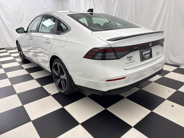 new 2025 Honda Accord Hybrid car, priced at $33,816