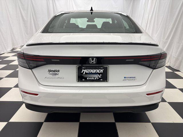 new 2025 Honda Accord Hybrid car, priced at $33,816