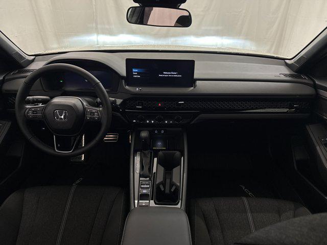 new 2025 Honda Accord Hybrid car, priced at $33,816