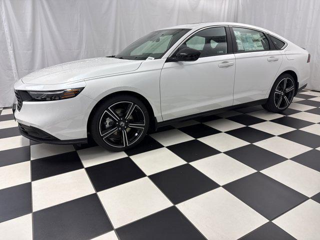 new 2025 Honda Accord Hybrid car, priced at $33,816