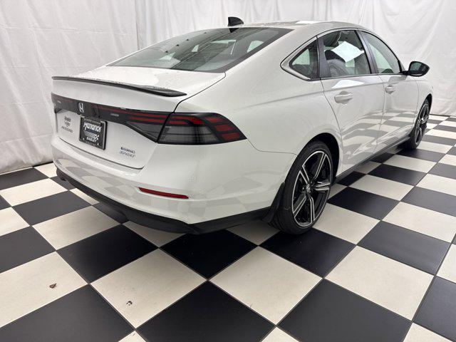 new 2025 Honda Accord Hybrid car, priced at $33,816