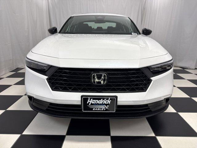 new 2025 Honda Accord Hybrid car, priced at $33,816
