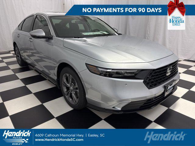 new 2025 Honda Accord Hybrid car, priced at $34,389