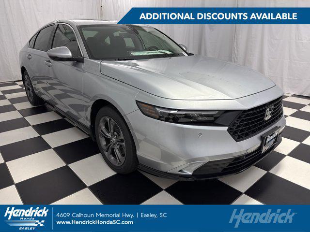 new 2025 Honda Accord Hybrid car, priced at $34,389