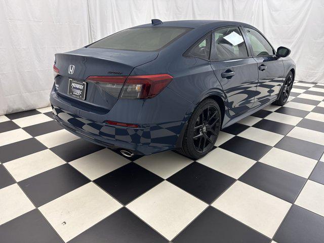 new 2026 Honda Civic car, priced at $27,090