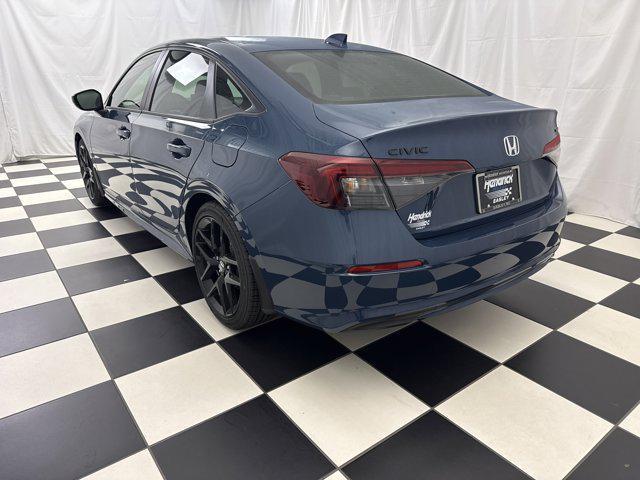 new 2026 Honda Civic car, priced at $27,090