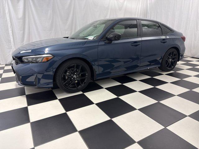 new 2026 Honda Civic car, priced at $27,090