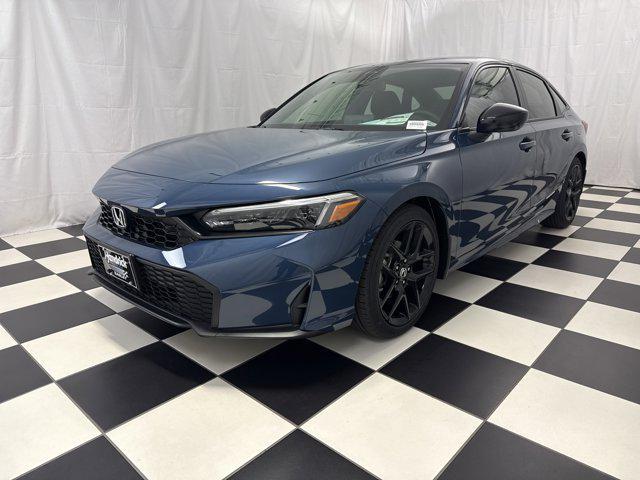 new 2026 Honda Civic car, priced at $27,090