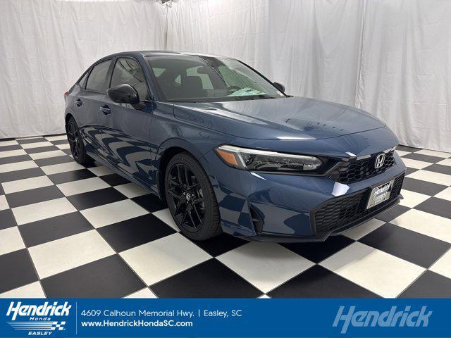 new 2026 Honda Civic car, priced at $27,090