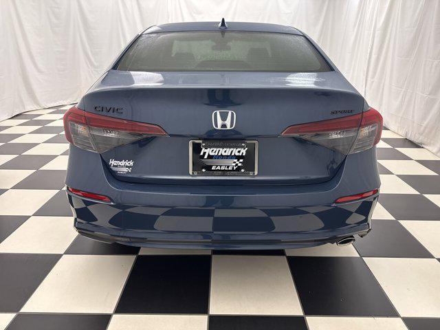 new 2026 Honda Civic car, priced at $27,090