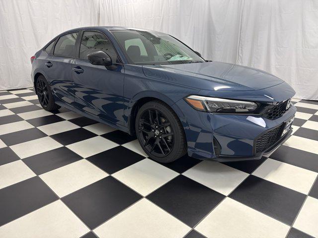 new 2026 Honda Civic car, priced at $27,090