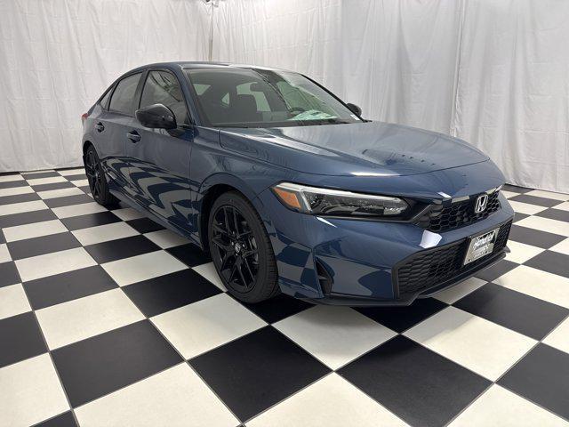 new 2026 Honda Civic car, priced at $27,090