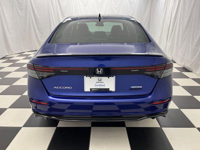 used 2023 Honda Accord Hybrid car, priced at $29,305