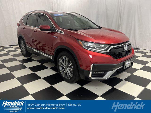 used 2021 Honda CR-V car, priced at $31,974