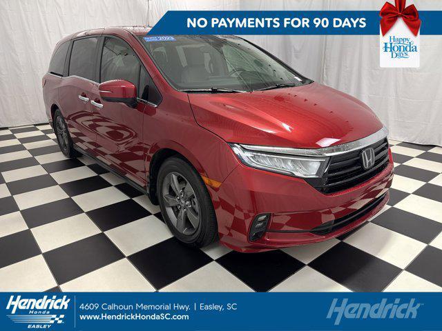 used 2023 Honda Odyssey car, priced at $33,269