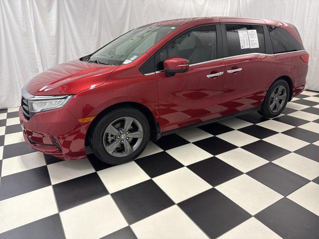 used 2023 Honda Odyssey car, priced at $33,269