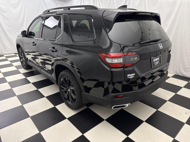 new 2025 Honda Pilot car, priced at $51,715