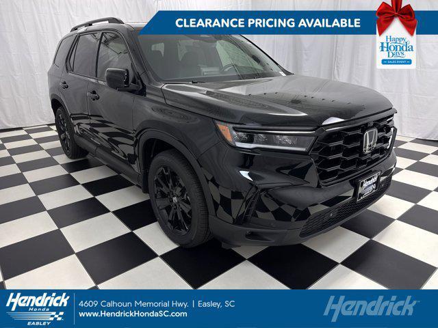 new 2025 Honda Pilot car, priced at $51,715