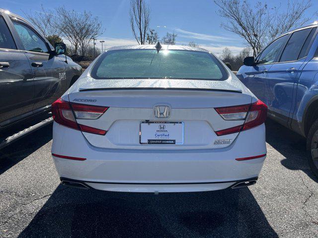 used 2022 Honda Accord car, priced at $27,399