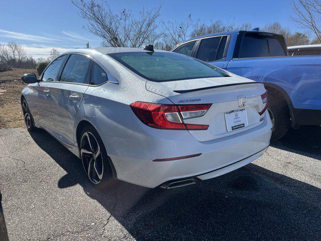 used 2022 Honda Accord car, priced at $27,399