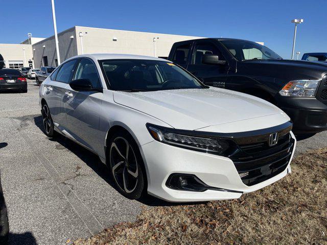 used 2022 Honda Accord car, priced at $27,399