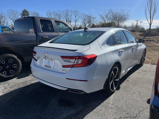 used 2022 Honda Accord car, priced at $27,399