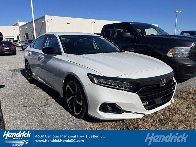 used 2022 Honda Accord car, priced at $27,399