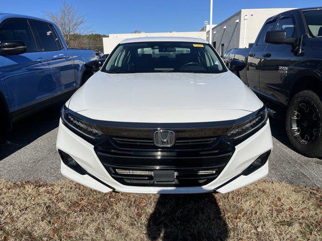 used 2022 Honda Accord car, priced at $27,399