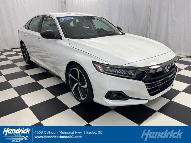 used 2022 Honda Accord car, priced at $26,719